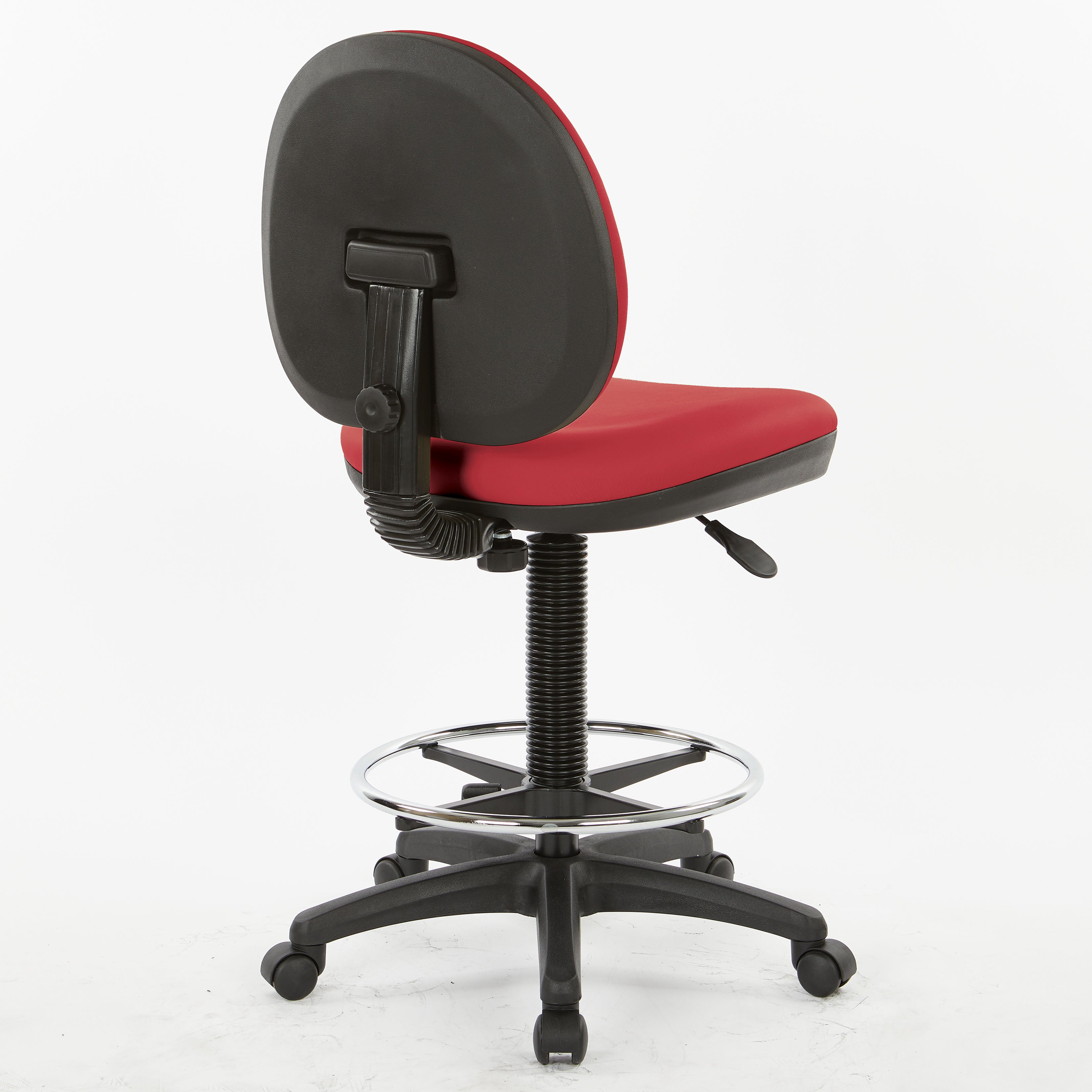Sculptured Seat and Back Drafting Chair 1